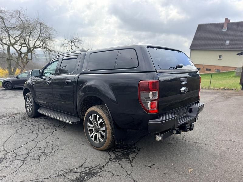 Gebraucht Ford Ranger Wildtrack 200 PS (147 kW) 2017 Schwarz Pickup