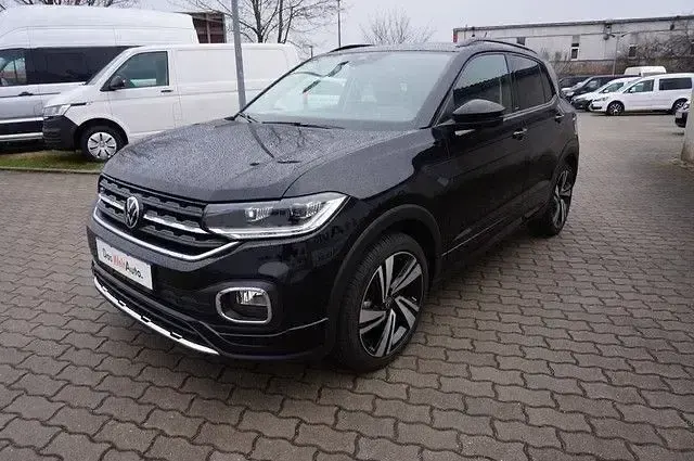 Gebraucht VW T-Cross Active 150 PS (110 kW) 2021 Deep black perleffekt SUV