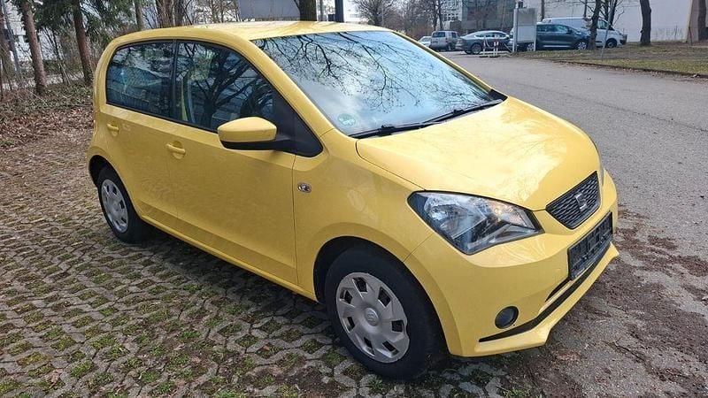 Gebraucht Seat Mii Style 60 PS (44 kW) 2016 Gelb Kleinwagen