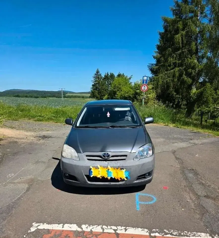 Gebraucht Toyota Corolla 90 PS (66 kW) 2006 Coupé