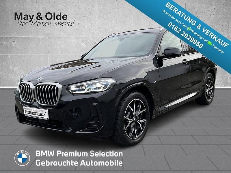 Schwarz Gebraucht 2023 BMW X3 Performance SUV | 41.444 € (Guter Preis) - Bild 1/4