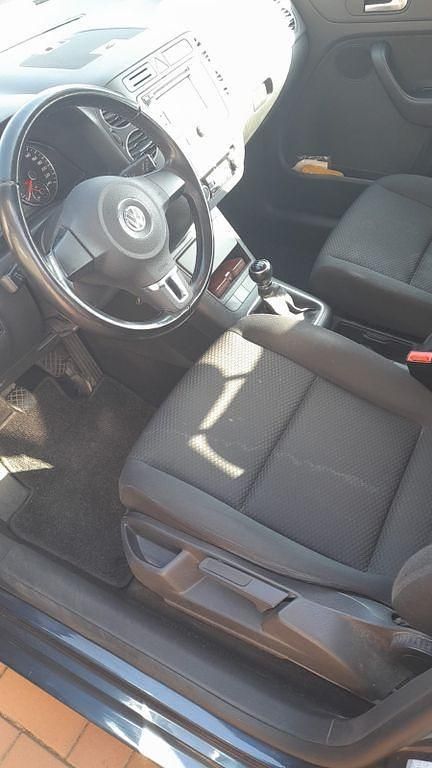 Gebraucht VW Golf Plus Cross Trendline 110 PS (80 kW) 2009 Grau Van / Kleinbus