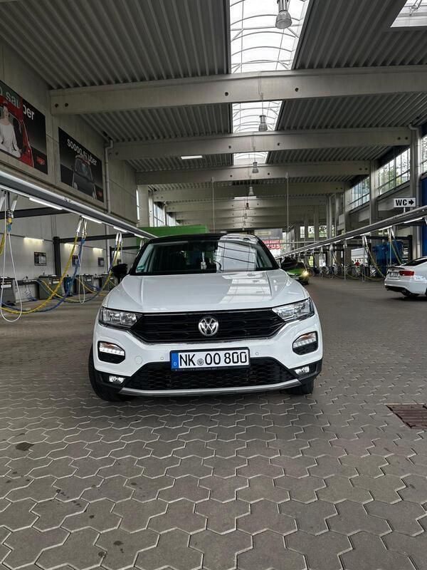 Weiß Gebraucht 2019 VW T-Roc SUV | 14.700 € (Fairer Preis) - Bild 1/4