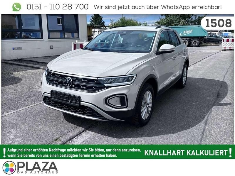 Grau Gebraucht 2024 VW T-Roc Life SUV | 26.775 € (Guter Preis) - Bild 1/4