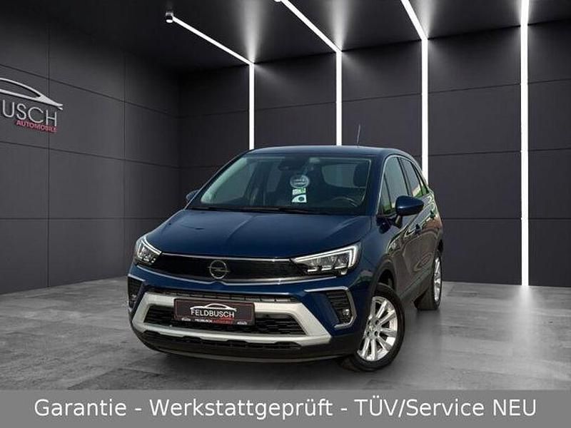 Gebraucht Opel Crossland Elegance 131 PS (96 kW) 2021 Blau SUV