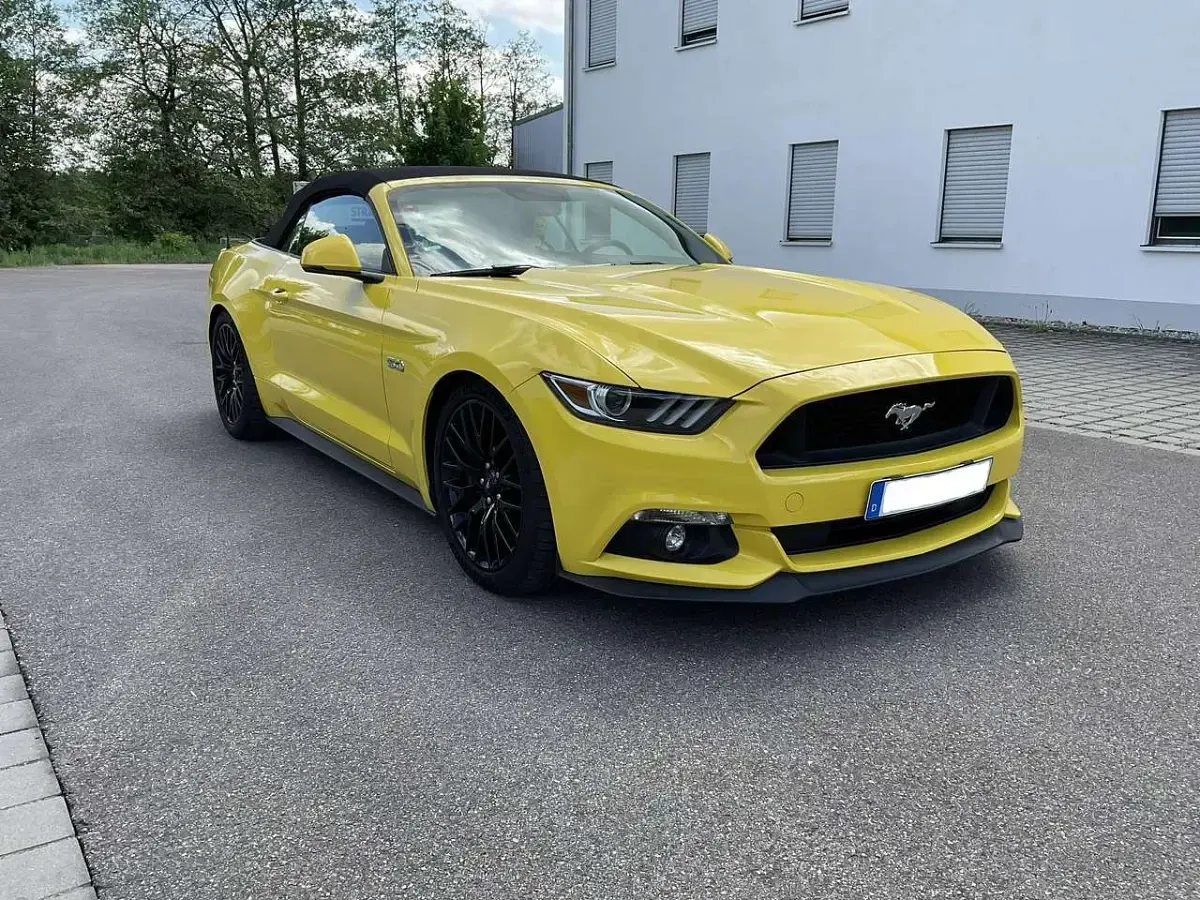 Gebraucht Ford Mustang GT 421 PS (309 kW) 2016 Cabrio
