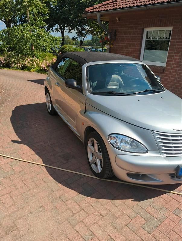 Gebraucht Chrysler PT Cruiser 223 PS (164 kW) 2004 Silber Cabrio
