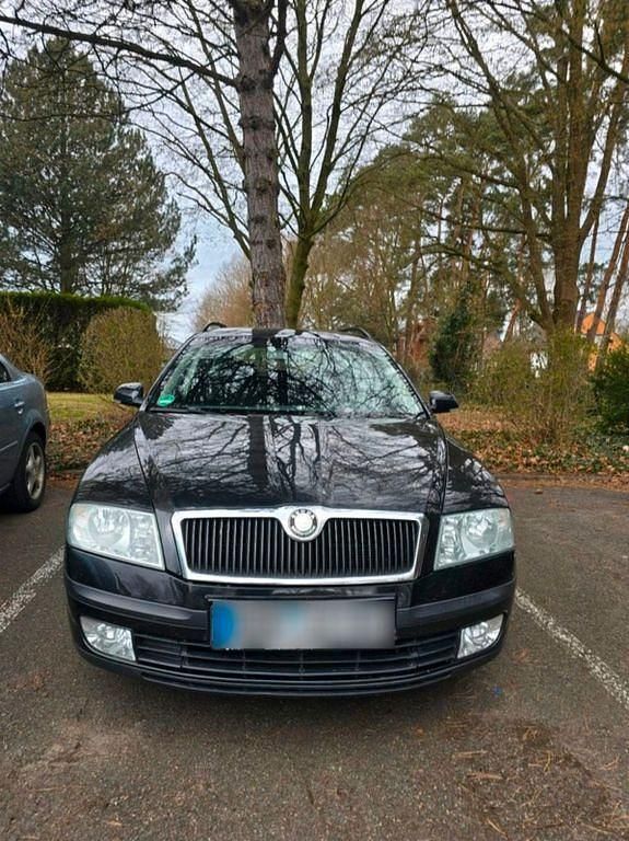 Gebraucht Skoda Octavia Team Edition 105 PS (77 kW) 2005 Schwarz Kombi