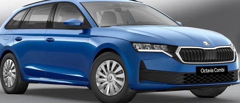 Blau Neu 2025 Skoda Octavia Kombi | 29.980 € (Guter Preis) - Bild 1/4