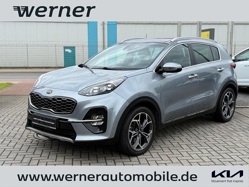 Silber Gebraucht 2021 Kia Sportage 4 SUV | 24.265 € (Fairer Preis) - Bild 1/4