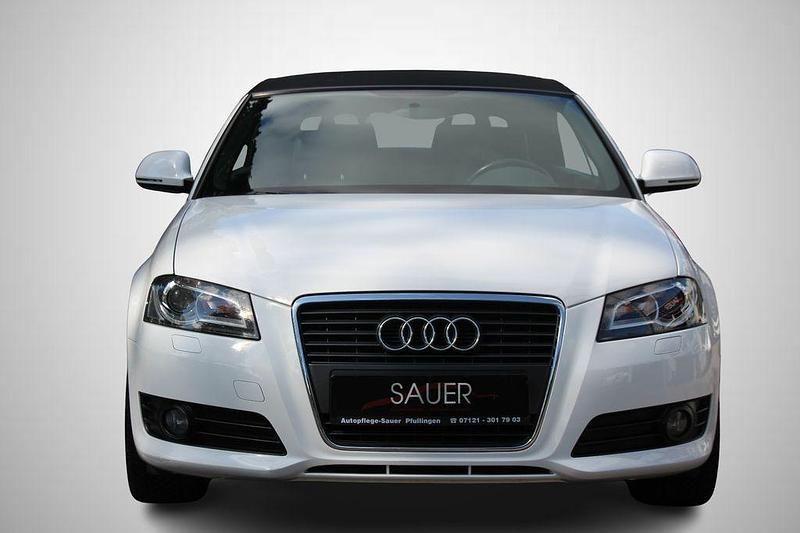 Gebraucht Audi A3 Cabriolet S-line plus 102 PS (75 kW) 2008 Weiß Cabrio