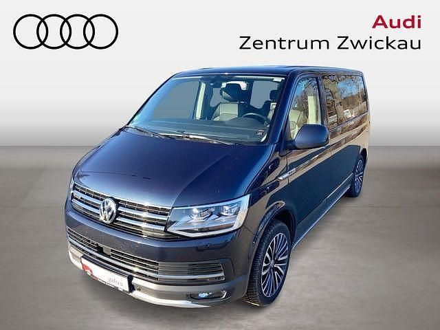 Blau Gebraucht 2019 VW Multivan PanAmericana Van | 48.430 € (Teuer) - Bild 1/4