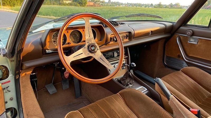 Gebraucht Peugeot 504 106 PS (77 kW) 1979 Grün Coupé