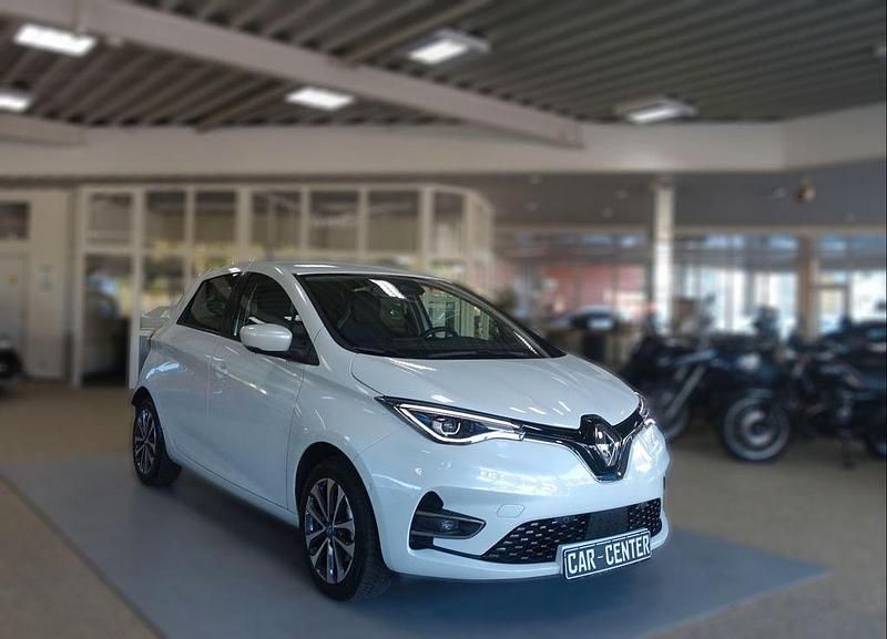 Weiß Gebraucht 2021 Renault Zoe Intens Kleinwagen | 14.250 € (Guter Preis) - Bild 1/4