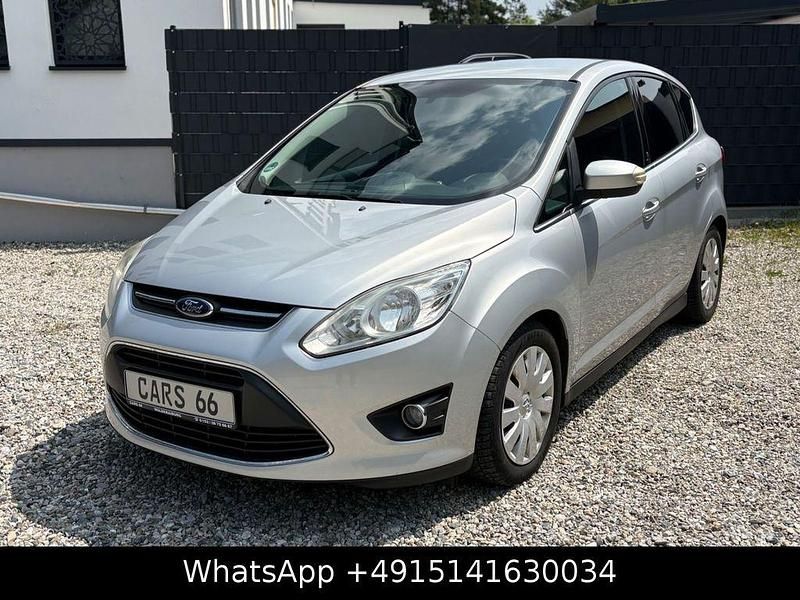 Silber Gebraucht 2012 Ford C-MAX Champions Edition Van / Kleinbus | 5.150 € (Guter Preis) - Bild 1/4