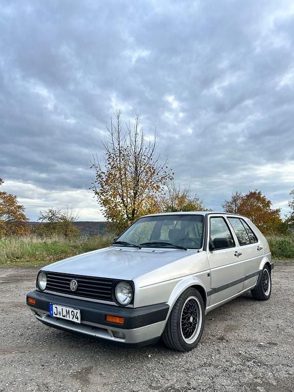 Silber Gebraucht 1990 VW Golf II Limousine | 1.790 € - Bild 1/4