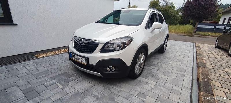 Weiß Gebraucht 2016 Opel Mokka Color Innovation SUV | 8.700 € (Guter Preis) - Bild 1/4