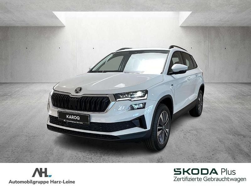 Weiß Gebraucht 2025 Skoda Karoq Tour SUV | 32.970 € (Guter Preis) - Bild 1/3
