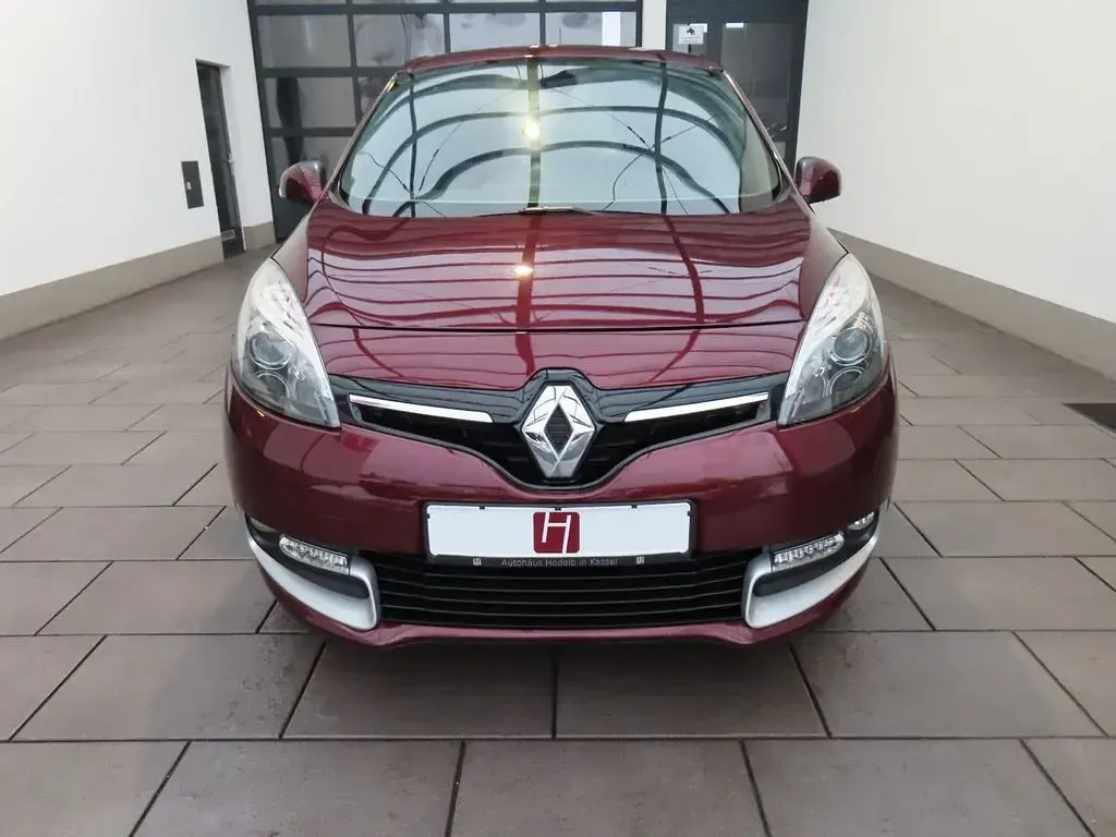 Gebraucht Renault Scénic III 132 PS (97 kW) 2014 Rot Van / Kleinbus