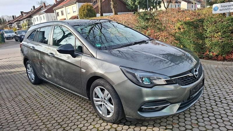 Gebraucht Opel Astra Business Elegance 145 PS (106 kW) 2021 Grau Kombi