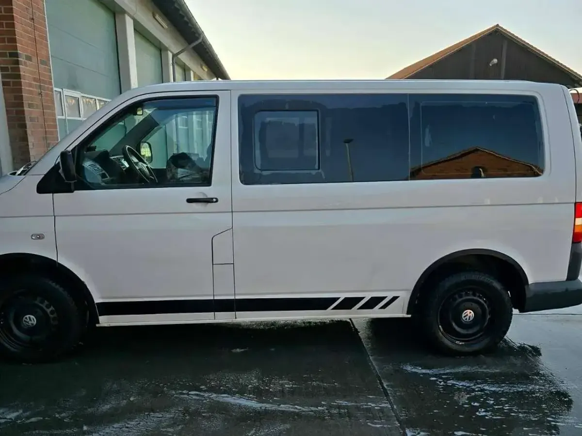 Gebraucht VW T5 Trendline 84 PS (61 kW) 2008 Weiß Van