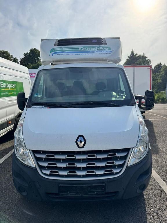 Weiß Gebraucht 2013 Renault Master Van | 6.999 € - Bild 1/4