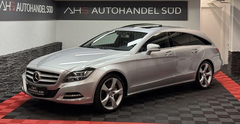 Silber Gebraucht 2014 Mercedes CLS350 Limousine | 19.999 € (Fairer Preis) - Bild 1/4