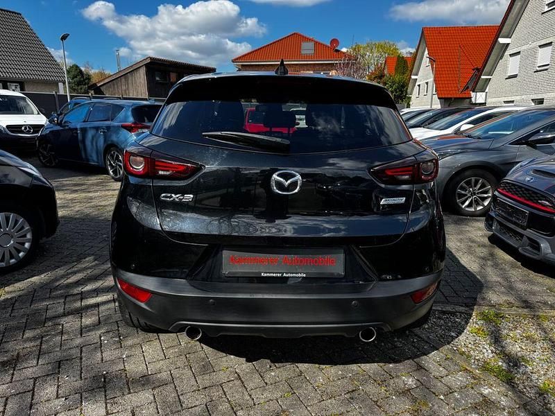 Gebraucht Mazda CX-3 Exclusive-Line 116 PS (85 kW) 2019 Schwarz SUV