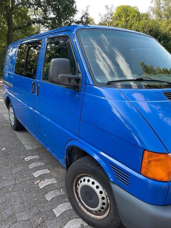 Blau Gebraucht 2003 VW T4 Van | 5.000 € - Bild 1/4