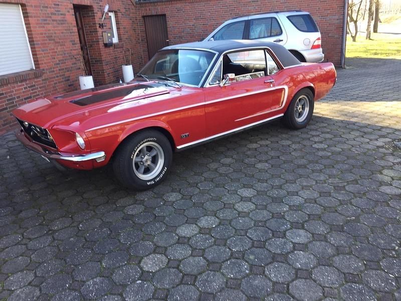 Gebraucht Ford Mustang GT 230 PS (169 kW) 1968 Rot Coupé