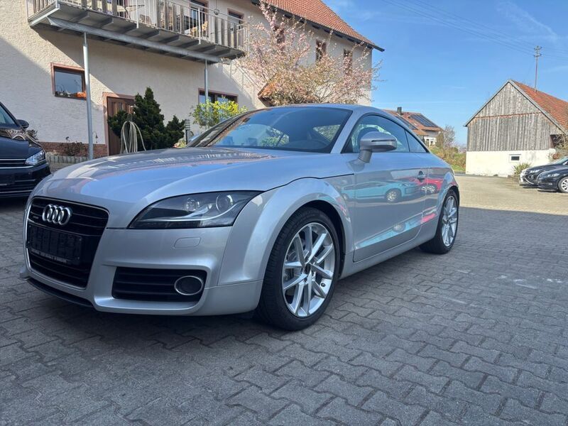 Silber Gebraucht 2012 Audi TT Design Coupé | 14.500 € (Fairer Preis) - Bild 1/4