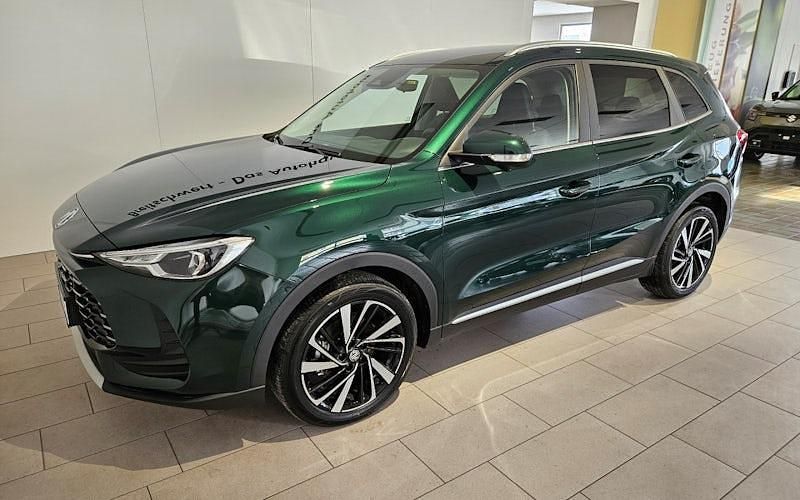 Neu MG ZS Luxury 197 PS (144 kW) 2025 Weiss Limousine