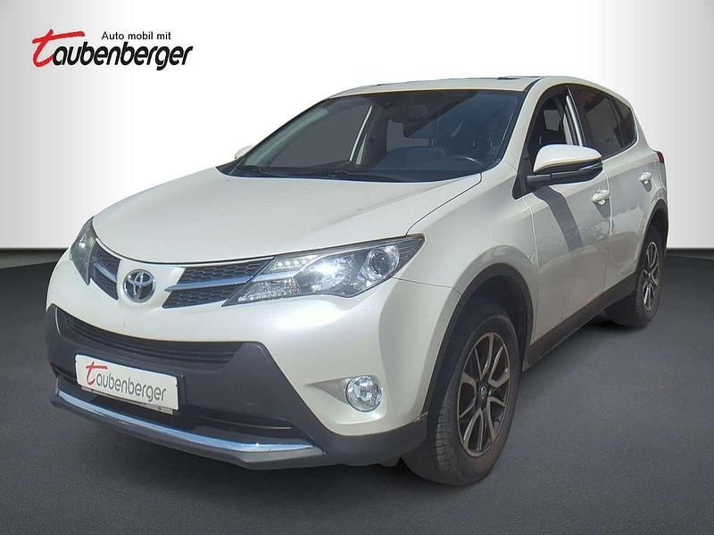 Novaweiß perl (metallic) Gebraucht 2014 Toyota RAV4 Edition SUV | 16.980 € (Fairer Preis) - Bild 1/4