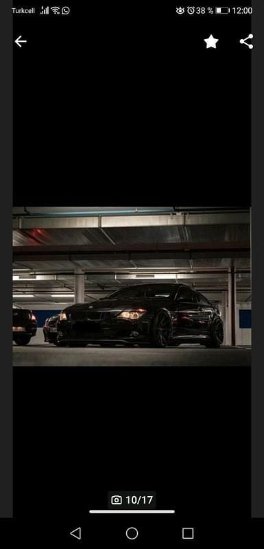 Schwarz Gebraucht 2009 BMW 635 Performance Coupé | 29.900 € - Bild 1/4