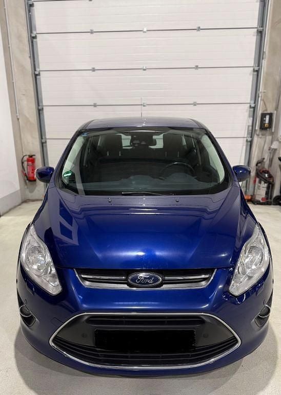 Blau Gebraucht 2014 Ford C-MAX SYNC Edition Van / Kleinbus | 6.750 € (Fairer Preis) - Bild 1/4