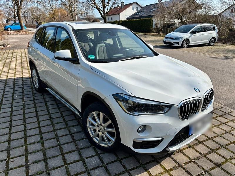 Gebraucht BMW X1 xLine 140 PS (102 kW) 2016 Weiß SUV