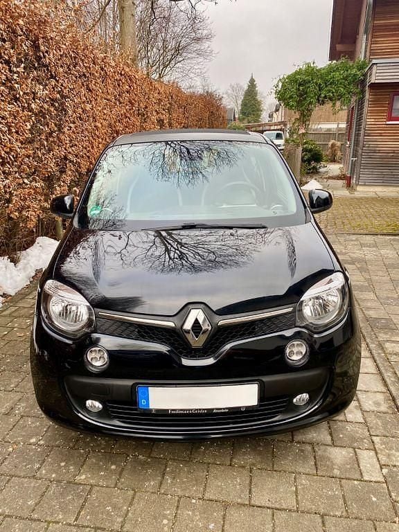 Gebraucht Renault Twingo Luxe 70 PS (51 kW) 2015 Schwarz Kleinwagen