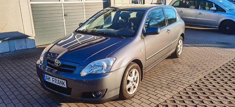 Gebraucht Toyota Corolla Edition 97 PS (71 kW) 2007 Grau Limousine