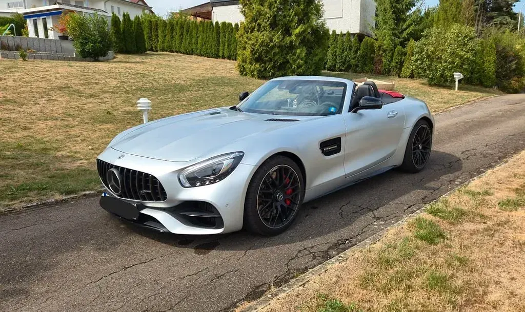 Gebraucht Mercedes AMG GT C AMG 557 PS (409 kW) 2018 Silber Cabrio