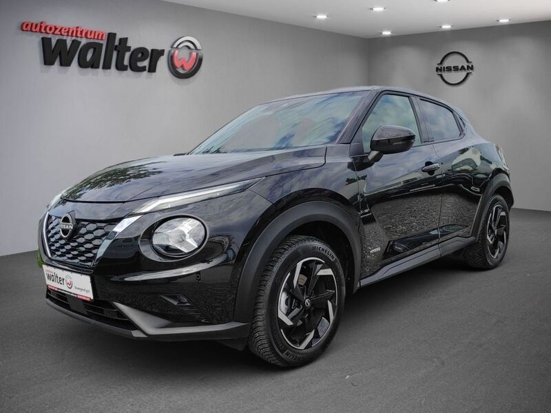 Schwarz Gebraucht 2023 Nissan Juke N-Connecta SUV | 22.990 € (Guter Preis) - Bild 1/4