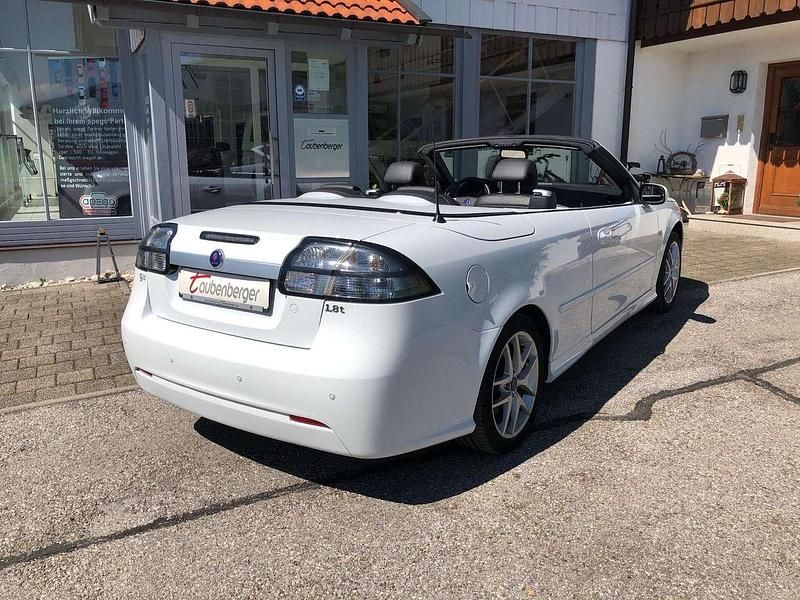 Gebraucht Saab 9-3 Cabriolet Vector 194 PS (142 kW) 2008 Arctic white Cabrio