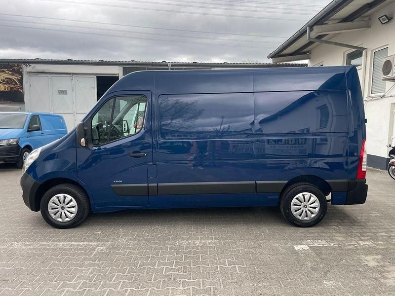 Gebraucht Opel Movano 125 PS (91 kW) 2016 Blau Van / Kleinbus