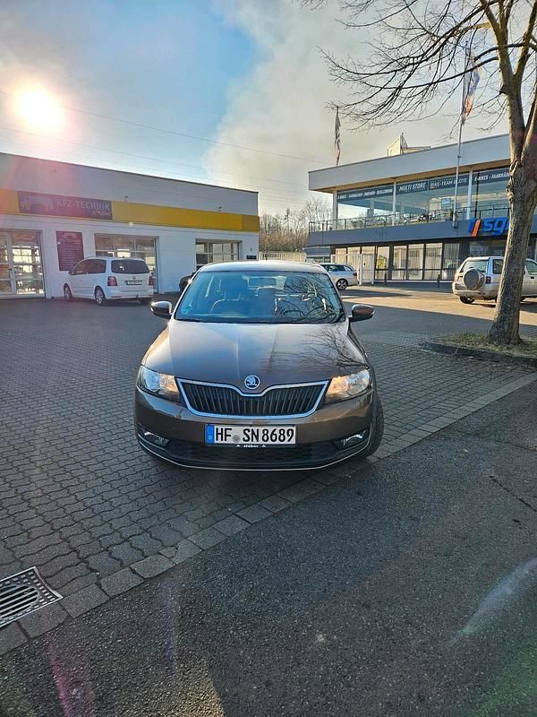 Braun Gebraucht 2019 Skoda Rapid Cool Edition Limousine | 10.249 € (Fairer Preis) - Bild 1/4