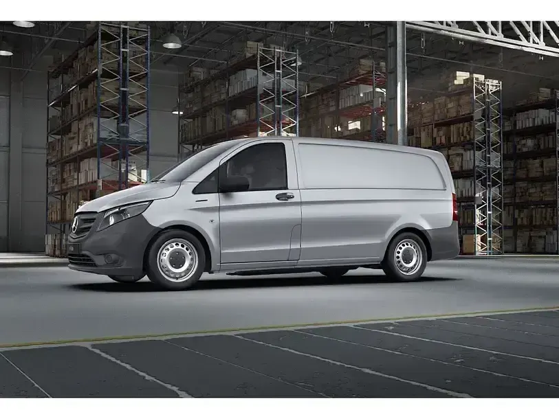 Gebraucht Mercedes e-Vito 85 kW (116 PS) 2022 Silber Van