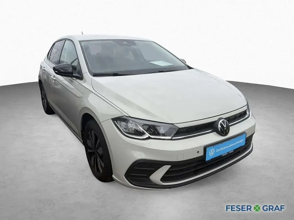 Gebraucht VW Polo Goal 95 PS (69 kW) 2025 Grau Kleinwagen