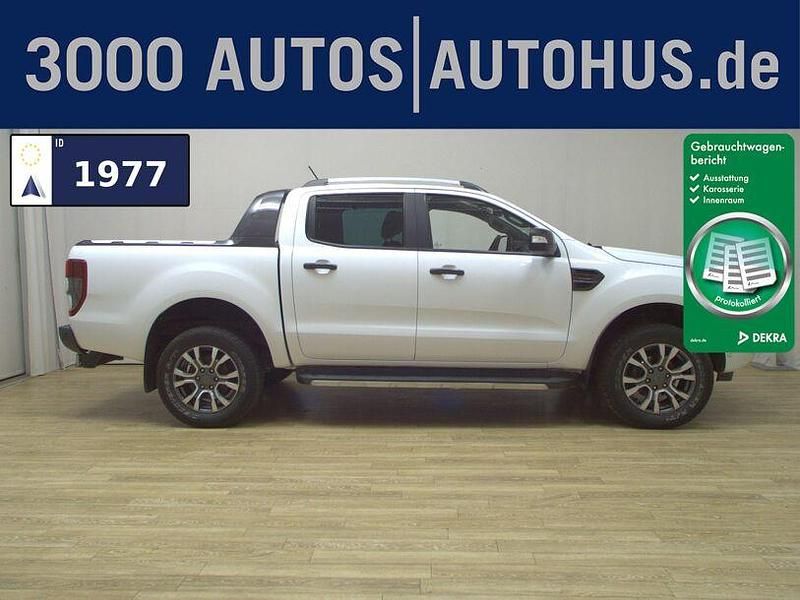 Gebraucht Ford Ranger Wildtrack 213 PS (156 kW) 2020 Weiss Abholung