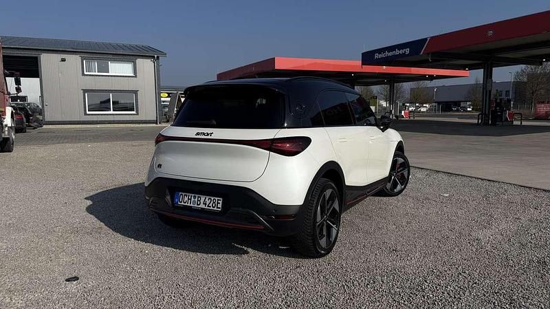 Gebraucht Smart #1 Brabus 314 kW (428 PS) 2023 Weiß SUV