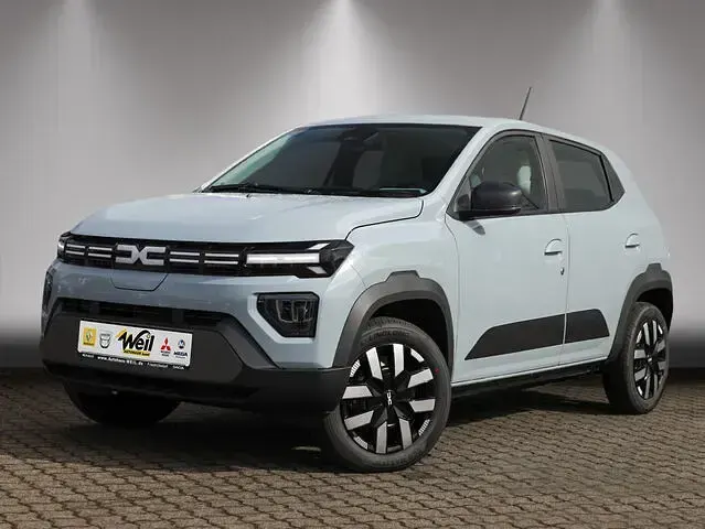 Gebraucht Dacia Spring Expression 50 kW (69 PS) 2026 Blau (seafoam (blau)) Kleinwagen
