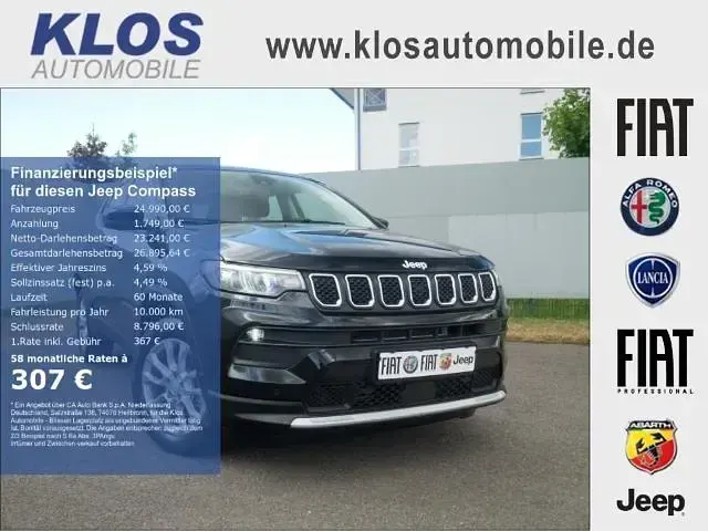 Gebraucht Jeep Compass Altitude 131 PS (96 kW) 2024 SUV