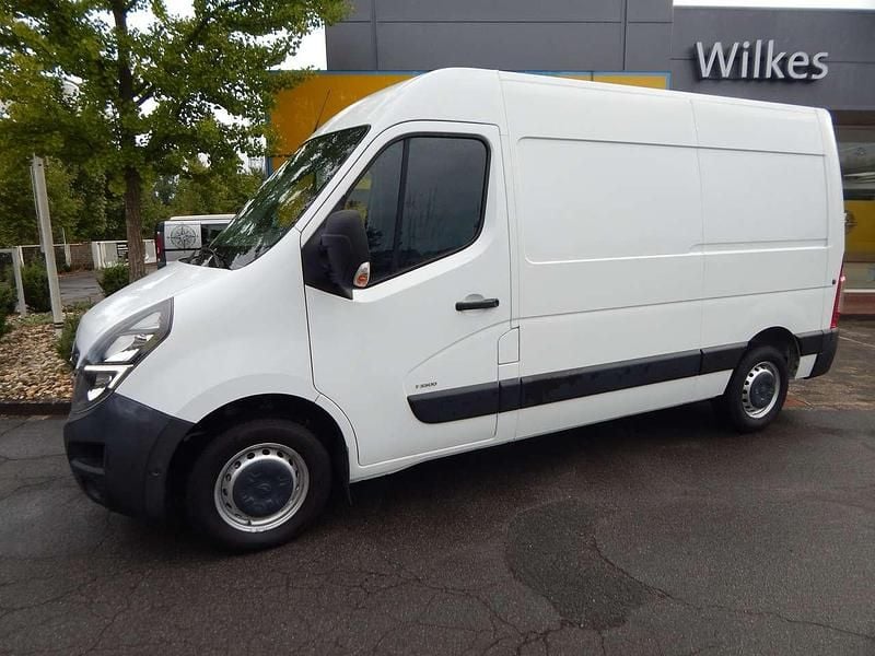 Weiß Gebraucht 2020 Opel Movano Van | 14.280 € (Guter Preis) - Bild 1/4